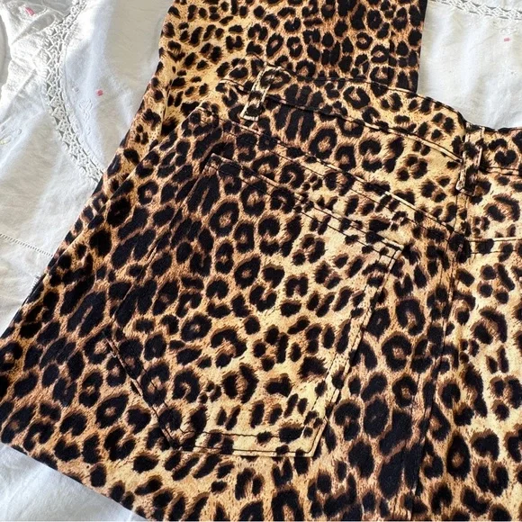 Bubblegum Wild Leopard Print Pants - Picture 4 of 8